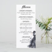 ゴシッ結婚クの黒いドレス水カラーバラメニュー (スタンド正面)