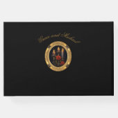 ゴシッ結婚ク風の客書 ゲストブック (裏面)