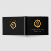 ゴシッ結婚ク風の客書 ゲストブック (全面)