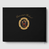 ゴシッ結婚ク風の客書 ゲストブック (裏面)