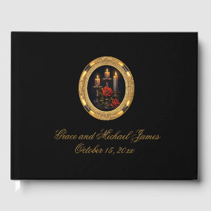 ゴシッ結婚ク風の客書 ゲストブック