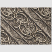 ゴシッ華美ク抽象芸術流動金属 薄葉紙 (正面)
