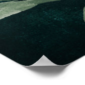 ゴシッ離れクの夢のエメラルドグリーン、シーティングプラン ポスター (角)