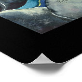 ゴシッ離れク海賊ポスターファンタジーアートの裏側 ポスター (角)