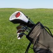 ゴシッ風変わりク唇の入れ墨の変則名 ゴルフヘッドカバー (インサイチュ)