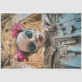 ゴシッ魅力的クガーゴイル 薄葉紙 (正面)