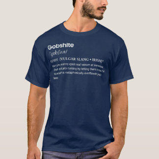 ゴシテ・アイリッシュスラングおもしろいT名詞 Tシャツ