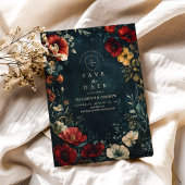 ゴシビクトリアンックフローラ結婚ズ セーブザデート