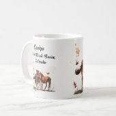 ゴシプス コーヒーマグカップ (正面左)