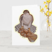 ゴシャウクのグリーティングカード。 カード (黄色い花)