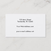 ゴショクスケッチ 名刺 (裏面)