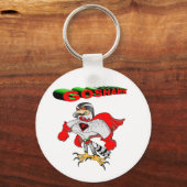 ゴショク漫画 キーホルダー (正面)