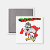 ゴショク漫画 マグネット (正面/裏面)