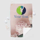 ゴシンプルロゴルフタオル ゴルフタオル (インサイチュ)