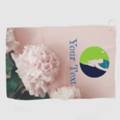 ゴシンプルロゴルフタオル ゴルフタオル (横)