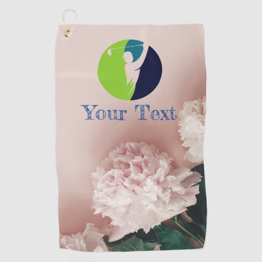 ゴシンプルロゴルフタオル ゴルフタオル (正面)