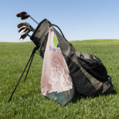 ゴシンプルロゴルフタオル ゴルフタオル (グリーン)