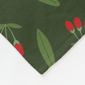 ゴジベリー フリースブランケット (角)