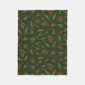 ゴジベリー フリースブランケット (正面)