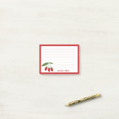 ゴジベリー ポストイット (デスク上)