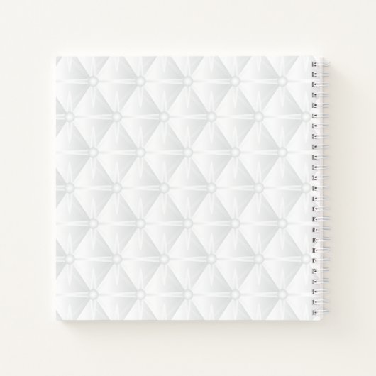 『ゴジュパーソナライズされたアス・ゲストブック』 ノートブック (裏面)