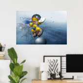 ゴジョイ ポスター (ホームオフィス)