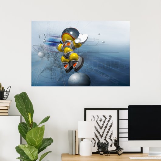 ゴジョイ ポスター (ホームオフィス)