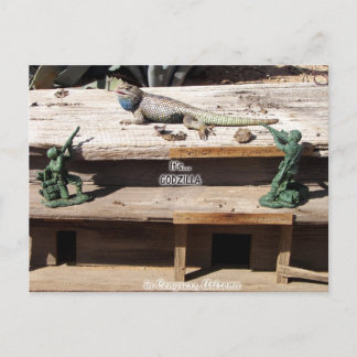 ゴジラだ…アリゾナ州の議会で ポストカード