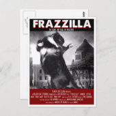 ゴジラねこポストカード ポストカード (正面/裏面)