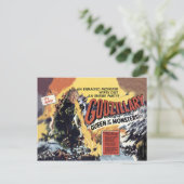 ゴジラリー – モンスターの女王 ポストカード (スタンド正面)