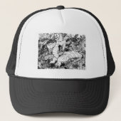 ゴジラ中陰部 キャップ (正面)