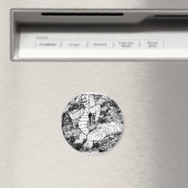 ゴジラ中陰部 マグネット (インサイチュ (食洗機))