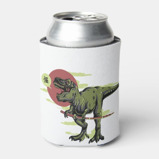 ゴジラ 缶クーラー (缶正面)