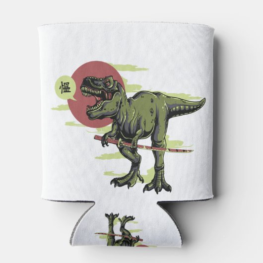 ゴジラ 缶クーラー (裏面)