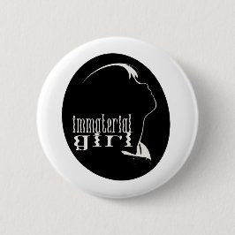 ゴスガール エステティック マテリアル ガール デッド ゴースト ガール 缶バッジ