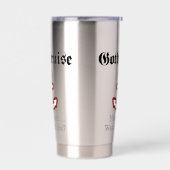 ゴスクルーズニースボーツコーヒーマグ 保温保冷タンブラー (左面)