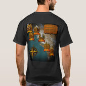 ゴスクルーズXIX:フローズン・イン・タイムTシャツ Tシャツ (裏面)