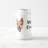 ゴスタイン氏 ビールジョッキ (正面左)