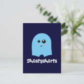 ゴスチショーツ ポストカード (スタンド正面)