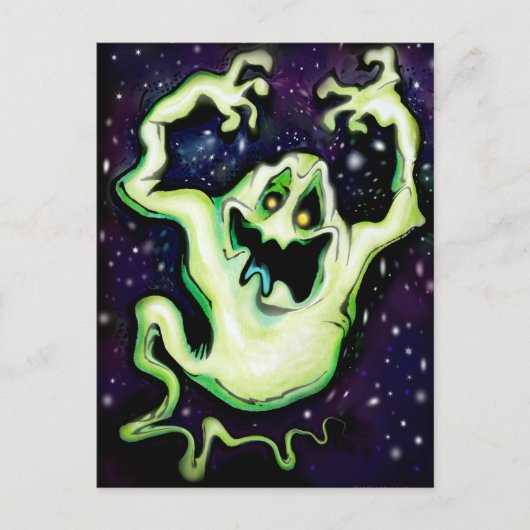 ゴスティ ポストカード (正面)