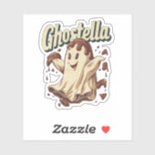 ゴステラ ハロウィン お菓子 ジョーク シール (シート)