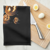 ゴストリー・スロッスのミッドナイトクラシック・ハントTシャツ キッチンタオル (四つ折り)