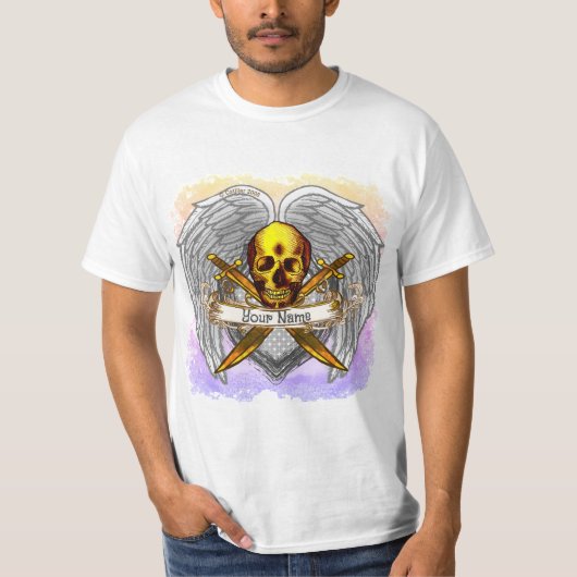 ゴスドクロ戦士Tシャツ Tシャツ (正面)