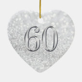 ゴスパーソナライズされたゴス60周年記念オーナメント セラミックオーナメント (裏面)