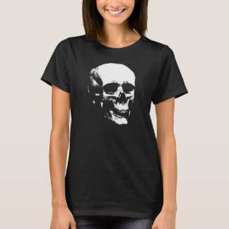 ゴスファッションスカル Tシャツ