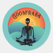 ゴスフラバスケリー ラウンドシール (正面)