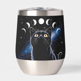 ゴスブラックキャット、ゴスギフト、魔女の時間の黒猫