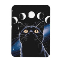 ゴスブラックキャット、ゴスギフト、魔女の時間の黒猫