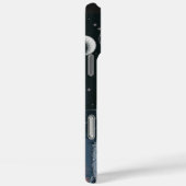 ゴスブラックキャット、ゴスギフト、魔女の時間の黒猫 Case-Mate iPhoneケース (裏面 / 右)