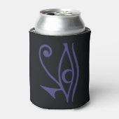 ゴスプライドフラグ 缶クーラー (缶正面)